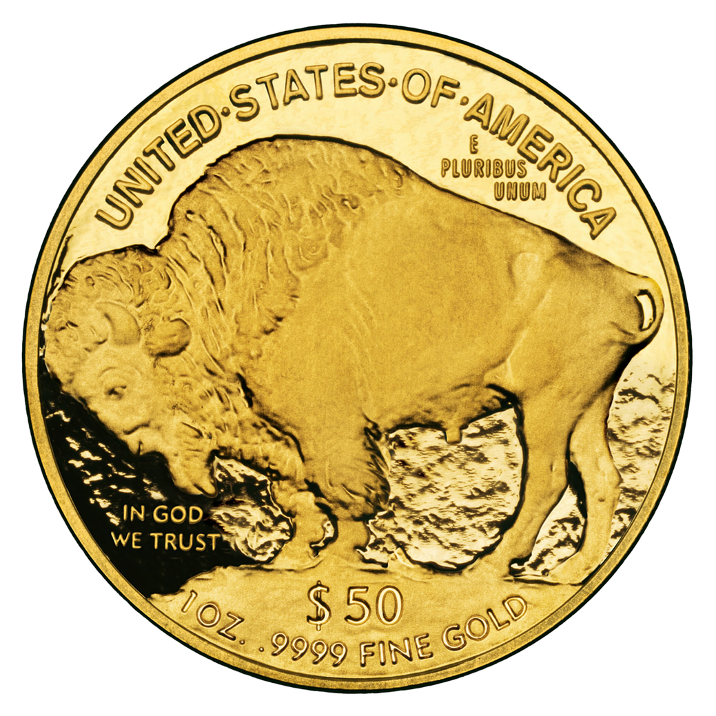 Gold Buffalo Coin