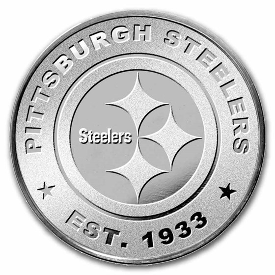 NFL Silver Round